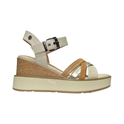 Carmela 161386 sandali donna in pelle beige