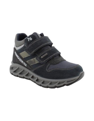 Primigi 2891822 sneakers bambino in camoscio e pelle blu Primigi - 1 Primigi kids scarpe con con chiusura velcro in camoscio e p