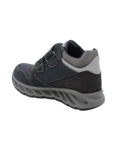 PRIMIGI 2891822 sneakers kids in camoscio e pelle blu Primigi - 2 Primigi kids scarpe con strappi in camoscio e pelle 