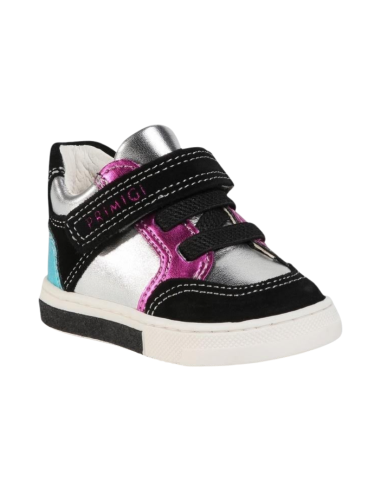 Primigi 6406200 sneakers bambina in pelle e camoscio Primigi - 1 Primigi scarpe bambina primi passi in pelle con chiusura velcro