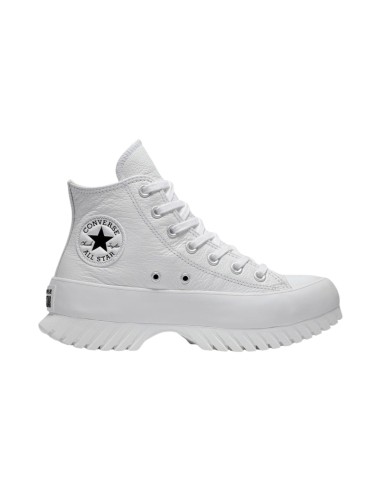 Converse Chuck Taylor All Star Lugged A03705C-TW sneakers donna in pelle bianco Converse - 1 Converse Chuck Taylor All Star Lugg