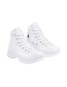 CONVERSE Chuck Taylor All Star Lugged A03705C-TW sneakers donna in pelle bianco Converse - 2 Converse Chuck Taylor All Star Lugg