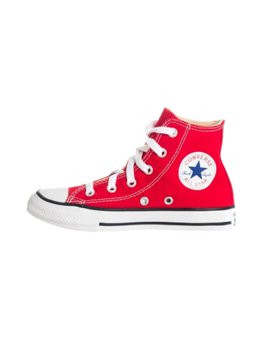 CONVERSE Chuck Taylor All Star Teens 3J232C sneakers alte kids in tela rosso Converse - 1 Converse Chuck Taylor All Star Teens  