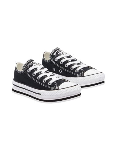 CONVERSE Chuck Taylor All Star Eva 670033C sneakers basse in tela con platform Converse - 1 Converse Chuck Taylor All Star Eva 6