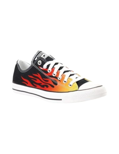 Converse Ctas All Star Archive Print LOW 166259C sneakers unisex in tela nero Converse - 1 Converse Ctas All Star Archive Print 