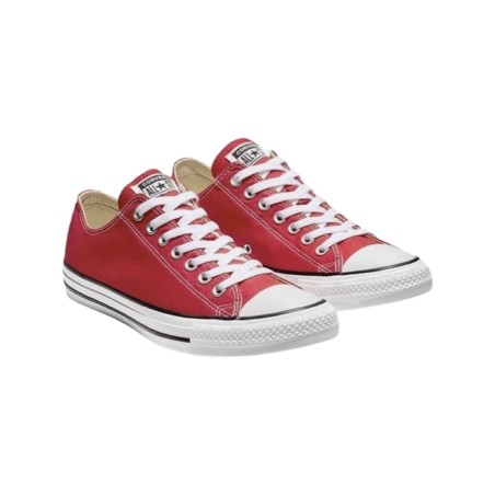 CONVERSE Chuck Taylor All Star Classic M9696 sneakers basse unisex in tela rosso