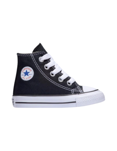 Converse Chuck Taylor All Star Kids 7J231C sneakers bambino in tela nero Converse - 1 Converse Chuck Taylor All Star Kids 7J231C