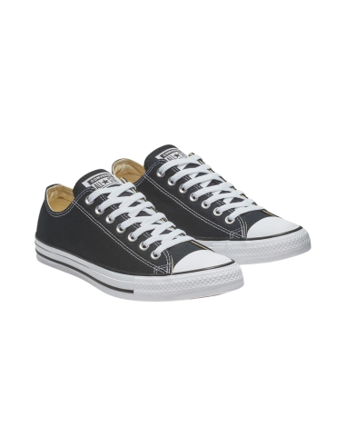 CONVERSE All Star Ox M9166C sneakers basse unisex in tela nero Converse - 1 Converse All Star Ox  scarpe sportive unisex in tela