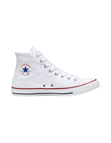 CONVERSE Chuck Taylor All Star M7650C sneakers alte unisex in tela bianco Converse - 1 Converse scarpe sportive unisex Chuck Tay