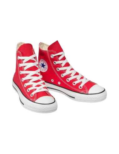 CONVERSE Chuck Taylor All Star Hi M9621C sneakers unisex in tela rosso Converse - 1 Converse Chuck Taylor All Star Hi M9621C sca