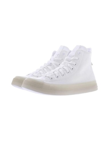 CONVERSE A02410C Chuck Taylor All Star High sneakers uomo in tela bianca Converse - 2 Converse Chuck Taylor All Star High scarpe