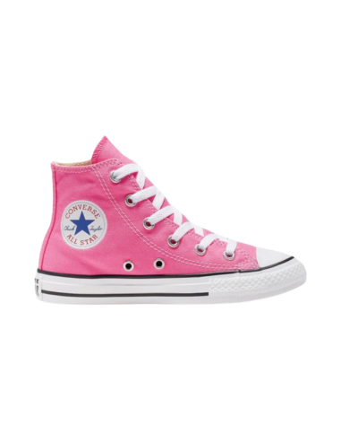 CONVERSE Chuck Taylor All Star Teens 3J234C sneakers alte bambina in tela rosa Converse - 1 Converse Chuck Taylor All Star Teens