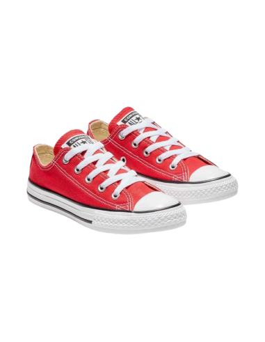 Converse All Star Inf/Youth 3J236C sneakers bambino in tela rosso Converse - 1 Converse All Star Inf/Youth 3J236C scarpe basse k