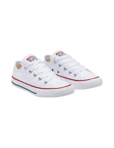 Converse All Star Ox Infant/Youth 3J256C sneakers bambino in tela bianco Converse - 1 Converse All Star Ox Infant/Youth 3J256C s