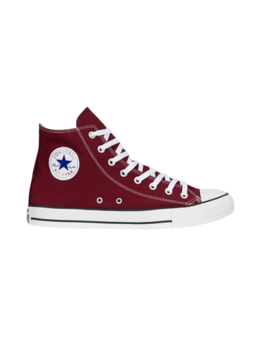 CONVERSE Chuck Taylor All Star Hi M9613C sneakers alte in tela bordeaux Converse - 1 Converse Chuck Taylor All Star Hi M9613C sc