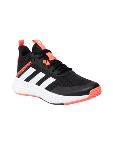 ADIDAS Ownthegame 2.0 K GZ3379 sneakers kids in tessuto nero Adidas - 1  Adidas Ownthegame 2.0 K scarpe sportive kids 