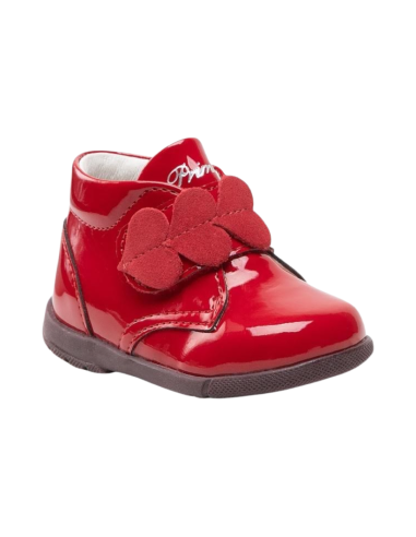 PRIMIGI 2901211 sneakers bambina in vernice rosso Primigi - 1 Primigi bambina scarpa elegante in vernice rosso con apertura a st