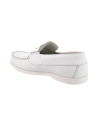 Primigi 3925000 mocassini bambino in pelle bianco Primigi - 2 Primigi kids mocassini casual da bambino in nappa bianco soft 