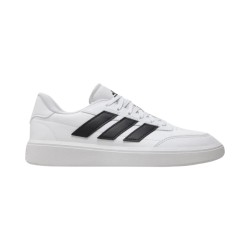 Adidas Courtblock IF4033 sneakers uomo in pelle bianco/nero