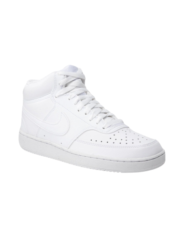 Nike Court Vision Mid NN DN3577 100 sneakers sportive uomo in ecopelle bianco Nike - 1 Scarpe Nike Court Vision Mid Nn scarpe al