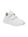 Primigi 3920800 sneakers bambino in pelle bianco Primigi - 1 Primigi kids scarpe in pelle con chiusura velcro 