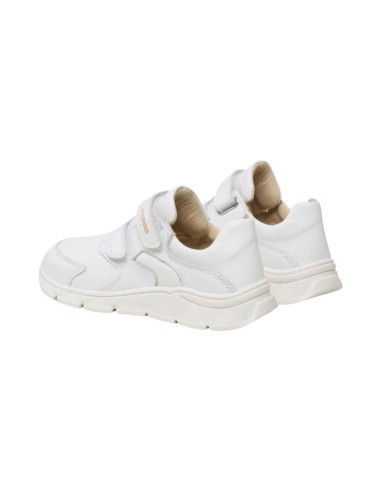 PRIMIGI 3920800 sneakers kids in pelle bianco Primigi - 2 Primigi kids scarpe in pelle con strappi 