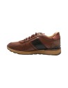 EXTON 488 sneakers uomo in pelle color legno Exton - 2 Exton scarpe uomo in vera pelle color legno 