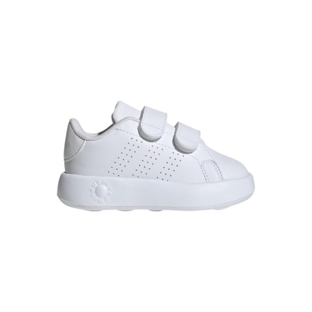 Adidas Advantage CF I ID5283 sneakers bambino in similpelle bianco