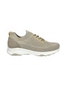 Igi&Co 3617533 sneakers uomo in tessuto beige Igi&Co - 1 Igi&amp;Co scarpe casual uomo in tessuto traspirante beige linea comfor