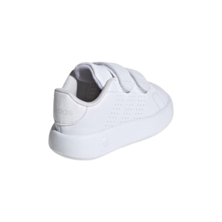 Adidas Advantage CF I ID5283 sneakers bambino in similpelle bianco