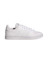 ADIDAS Advantage Base GW2063 sneakers sportive uomo in similpelle bianco Adidas - 1 Adidas Advantage Base white green scarpe bas