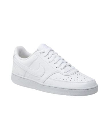 Nike Court Vision LO NN DH2987 100 sneakers sportive uomo in similpelle bianco Nike - 1 NIKE Court Vision Lo NN scarpe sportive 