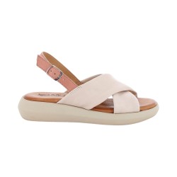 IGI&CO 5684611 sandali donna in pelle di capra color panna