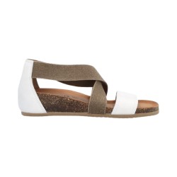 IGI&CO 5697800 sandali donna in pelle bianco
