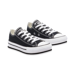 Converse Chuck Taylor All Star Eva 670033C sneakers donna in tela nero