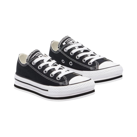 Converse Chuck Taylor All Star Eva 670033C sneakers donna in tela nero