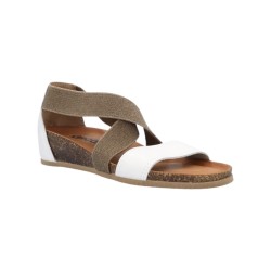 IGI&CO 5697800 sandali donna in pelle bianco 2