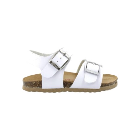 Bionatura BKB1002-I-B-CHBC sandali bambino in pelle bianco