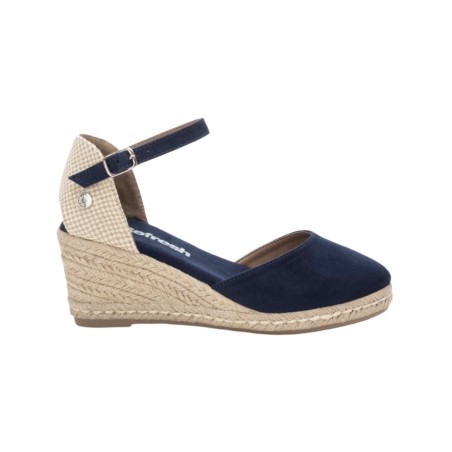Refresh 170770 sandali donna in camoscio blu