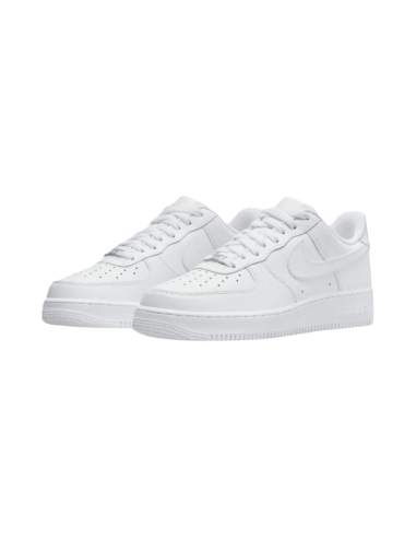 NIKE AIR FORCE 1 LE (GS) DH2920 111 sneakers unisex in pelle bianco Nike - 1 NIKE AIR FORCE 1 scarpe sportive unisex in pelle bi