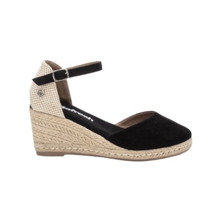 Refresh 170770 sandali donna in camoscio nero
