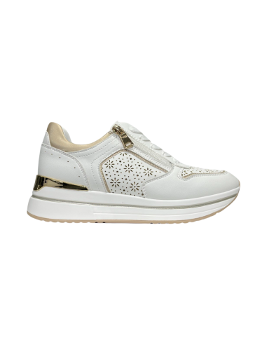 QUEEN HELENA X30-1 sneakers donna in similpelle bianco Queen Helena - 1 Queen Helena Shoes scarpe donna primavera estate in ecop