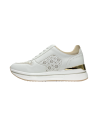 QUEEN HELENA X30-1 sneakers donna in similpelle bianco Queen Helena - 2 Queen Helena Shoes scarpe donna primavera estate in ecop