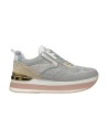 QUEEN HELENA X28-30 sneakers donna in camoscio satinato grigio Queen Helena - 1 Queen Helena Shoes scarpe donna primavera estate